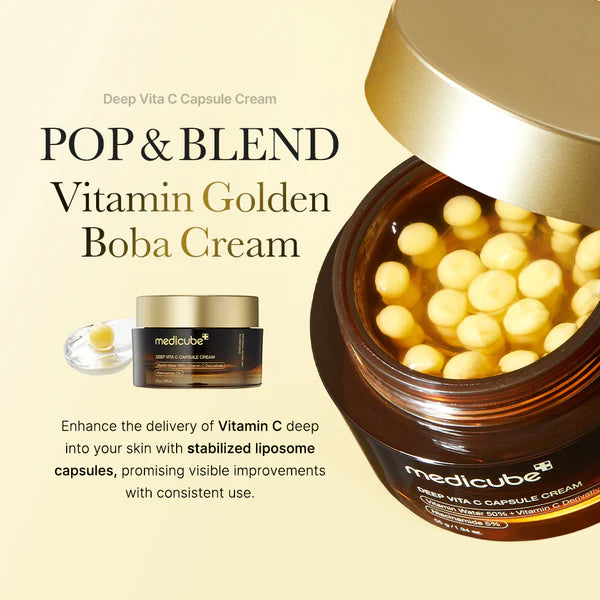 [MEDICUBE] Deep Vita C Capsule Cream