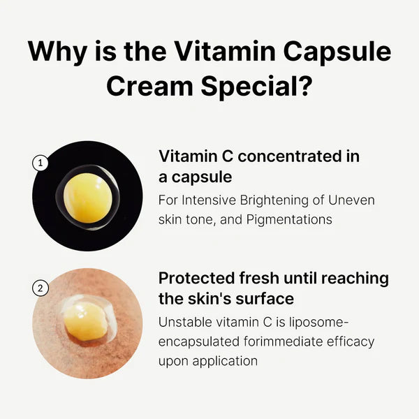 [MEDICUBE] Deep Vita C Capsule Cream