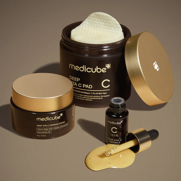 [MEDICUBE] Deep Vita C Capsule Cream