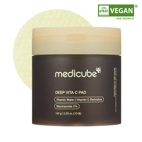 [MEDICUBE] Deep Vita C Pads