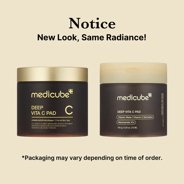 [MEDICUBE] Deep Vita C Pads