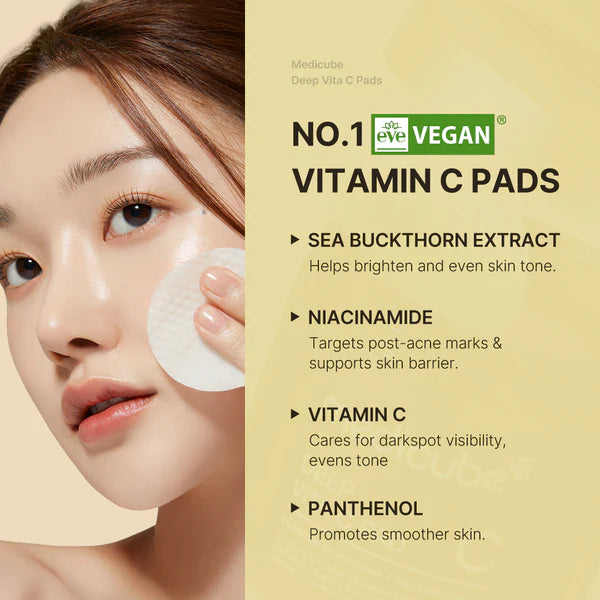 [MEDICUBE] Deep Vita C Pads