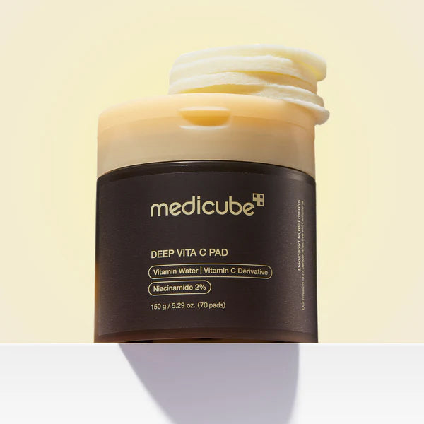 [MEDICUBE] Deep Vita C Pads