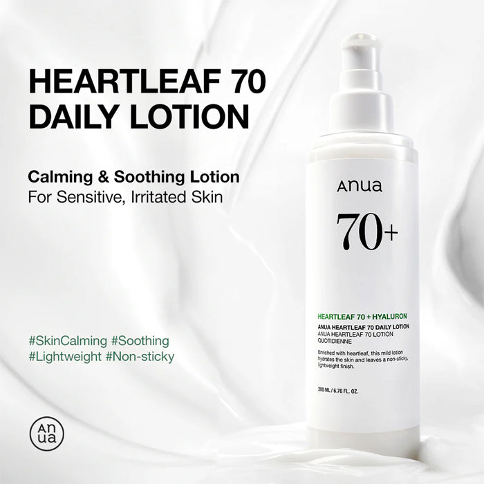 [ANUA] Heartleaf 70% Daily Lotion