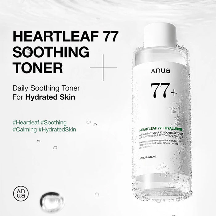 [ANUA] Heartleaf 77 Soothing Toner
