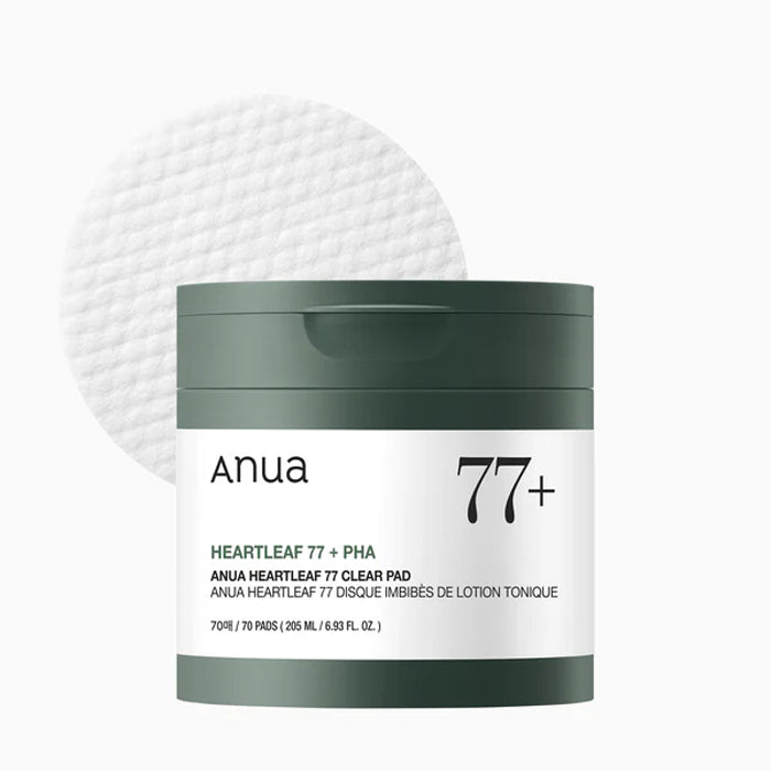 [ANUA] Heartleaf 77 Toner Pad