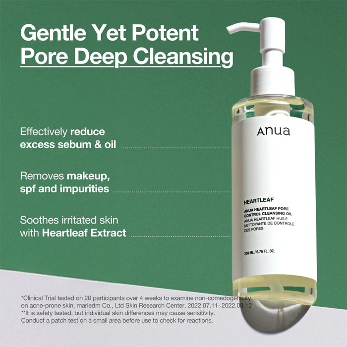 [ANUA] Heartleaf Pore Control Cleansing Oil