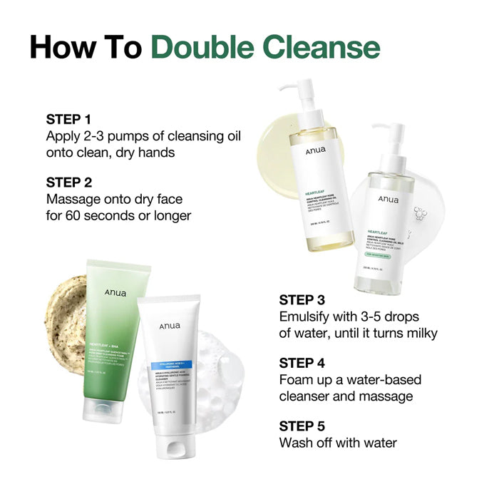 [ANUA] Heartleaf Pore Control Cleansing Oil