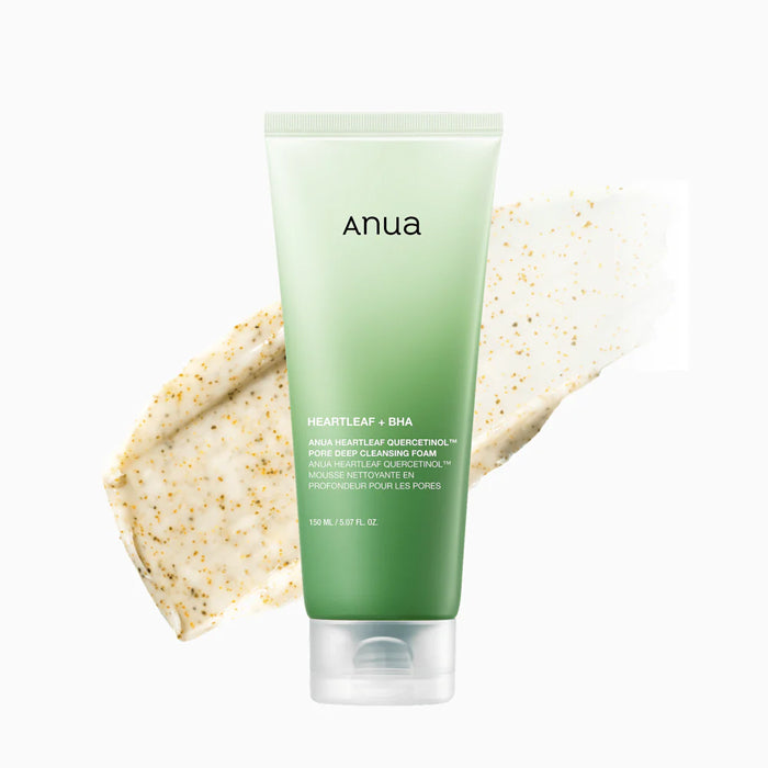 [ANUA] Heartleaf Quercetinol Pore Deep Cleansing Foam