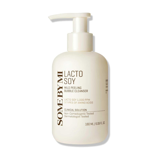 [SOME BY MI] Lacto Soy Mild Peeling Bubble Cleanser