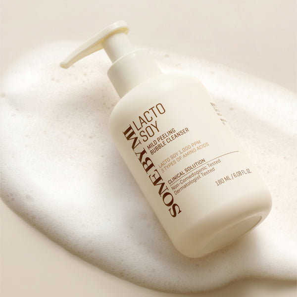 [SOME BY MI] Lacto Soy Mild Peeling Bubble Cleanser
