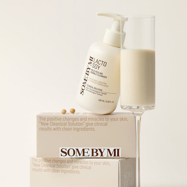 [SOME BY MI] Lacto Soy Mild Peeling Bubble Cleanser
