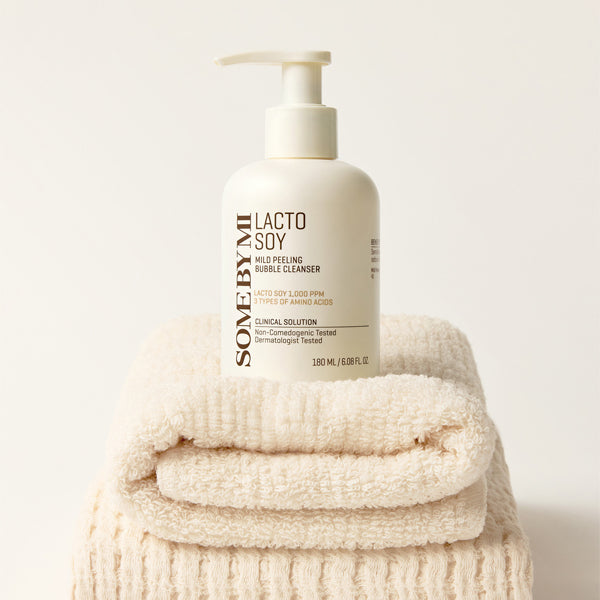 [SOME BY MI] Lacto Soy Mild Peeling Bubble Cleanser