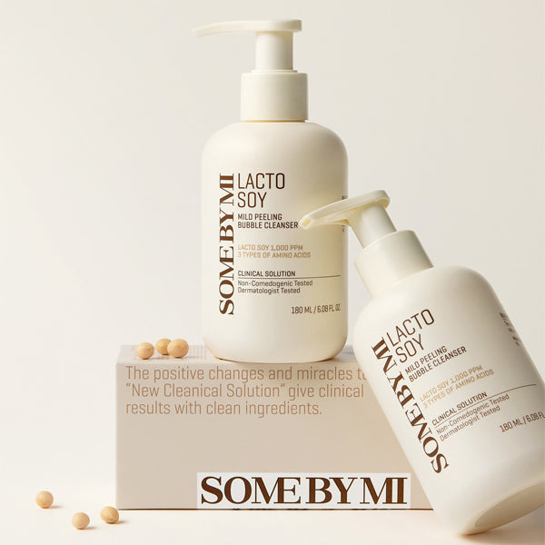 [SOME BY MI] Lacto Soy Mild Peeling Bubble Cleanser