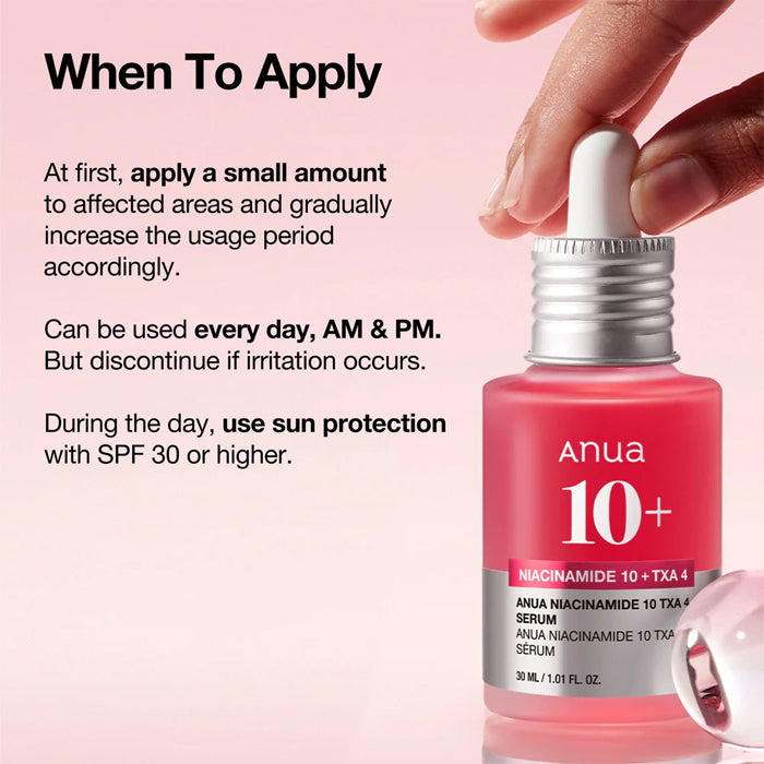 [ANUA] NIACINAMIDE 10%+TXA 4% Serum