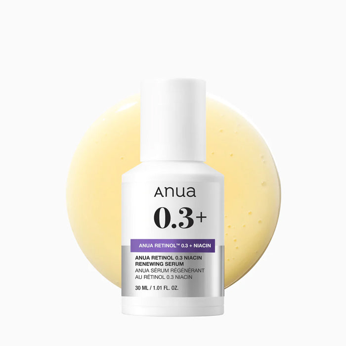 [ANUA] Nano Retinol 0.3% + Niacin Renewing Serum