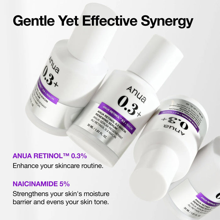 [ANUA] Nano Retinol 0.3% + Niacin Renewing Serum