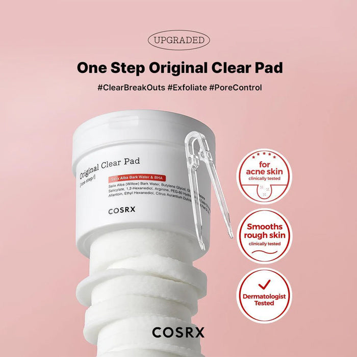 [COSRX] One Step Original Clear Pad