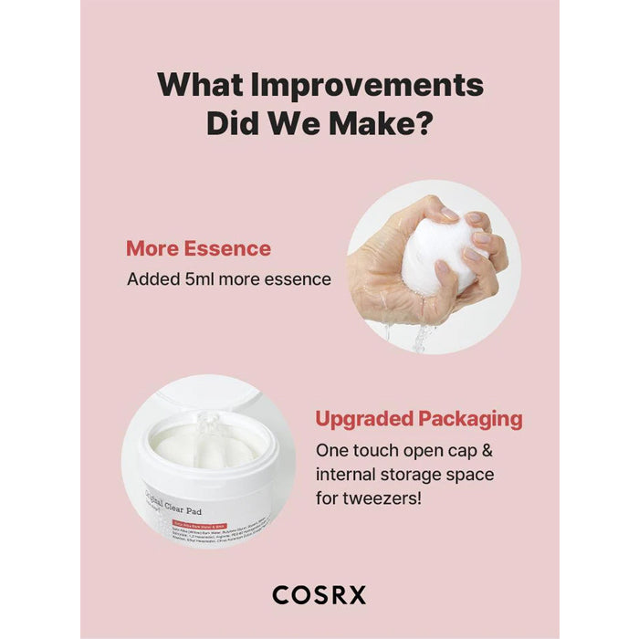 [COSRX] One Step Original Clear Pad