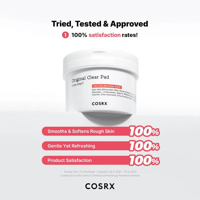 [COSRX] One Step Original Clear Pad