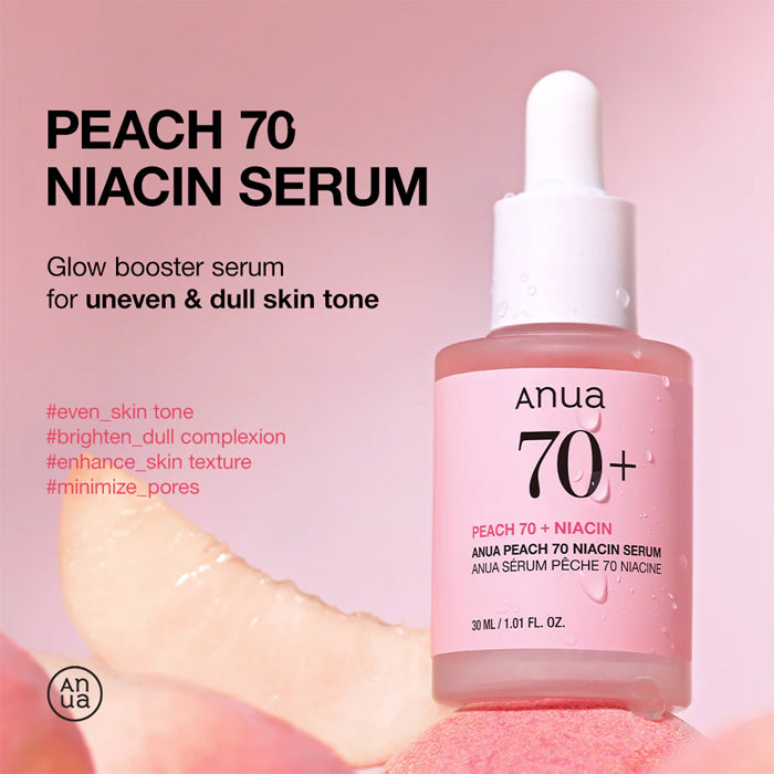 [ANUA] Peach 70% Niacinamide Serum