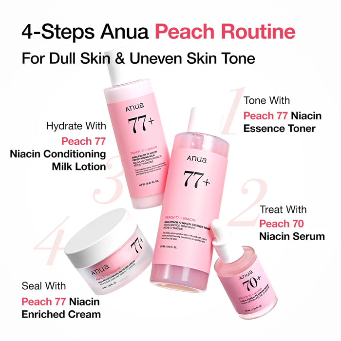 [ANUA] Peach 70% Niacinamide Serum