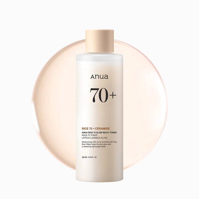 [ANUA] Rice 70 Glow Milky Toner