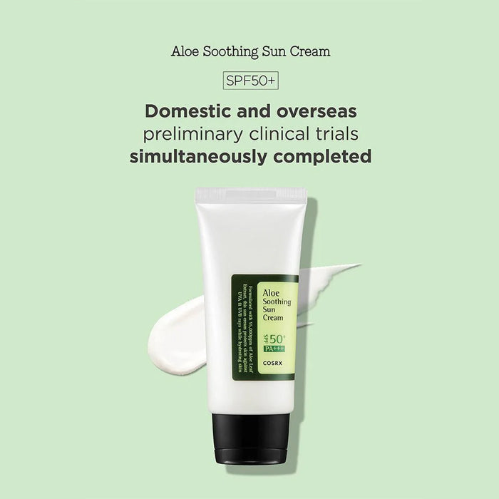 [COSRX] Aloe Soothing Sun Cream SPF50+/ PA+++