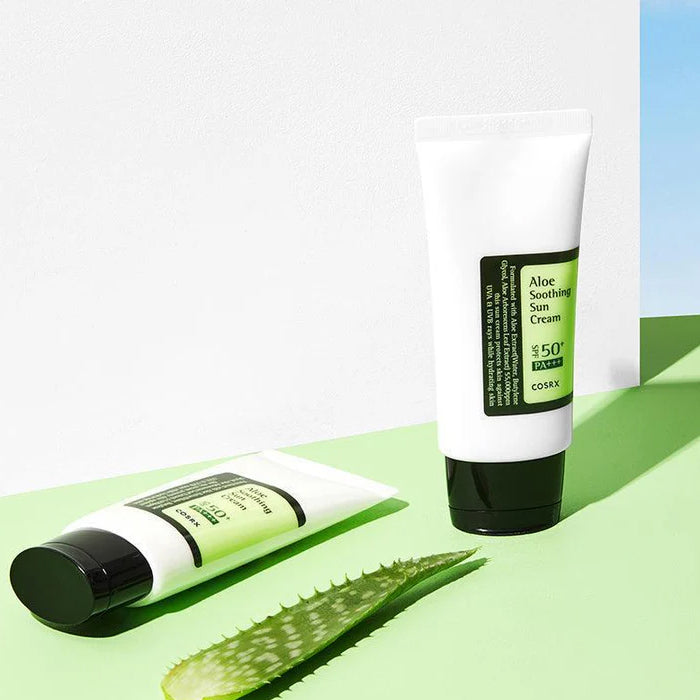 [COSRX] Aloe Soothing Sun Cream SPF50+/ PA+++