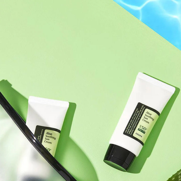 [COSRX] Aloe Soothing Sun Cream SPF50+/ PA+++
