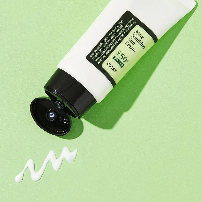[COSRX] Aloe Soothing Sun Cream SPF50+/ PA+++