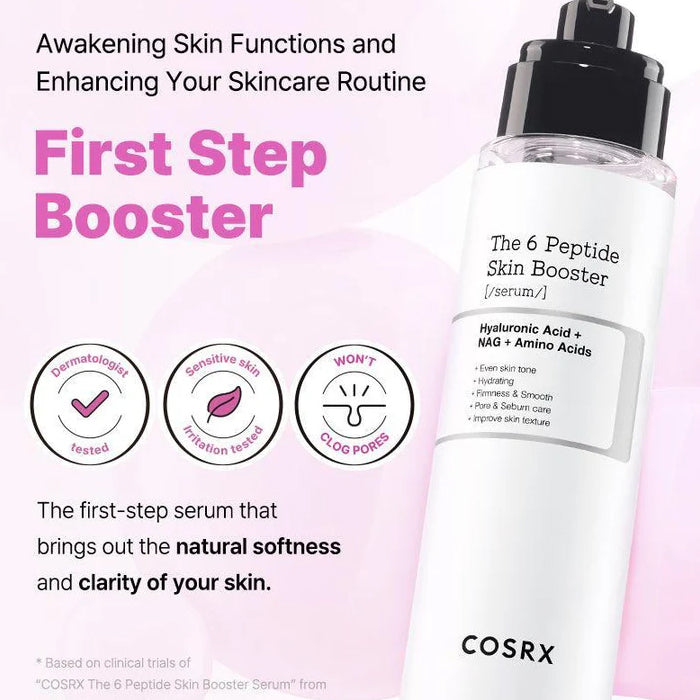 [COSRX] The 6 Peptide Skin Booster Serum