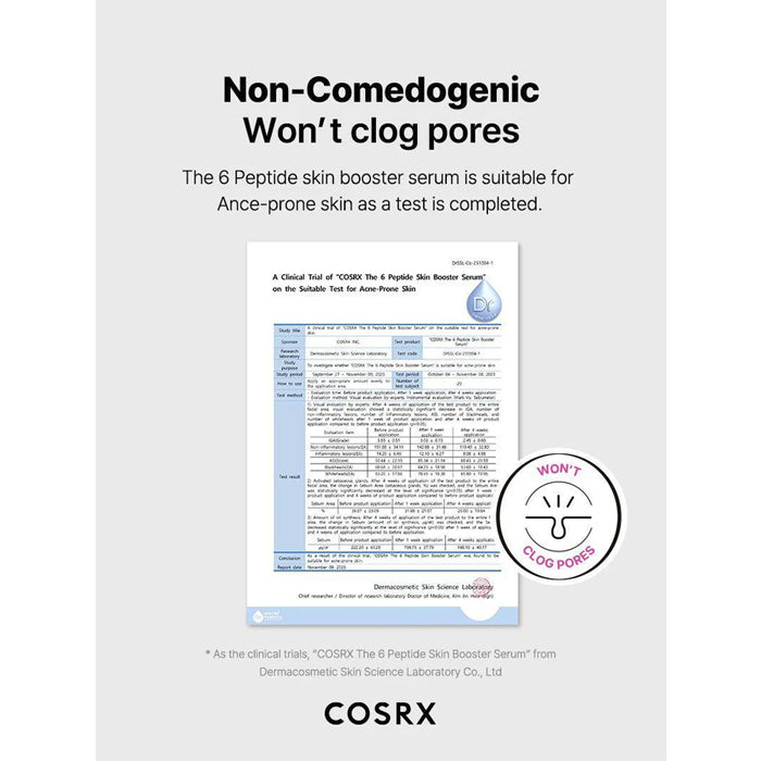 [COSRX] The 6 Peptide Skin Booster Serum
