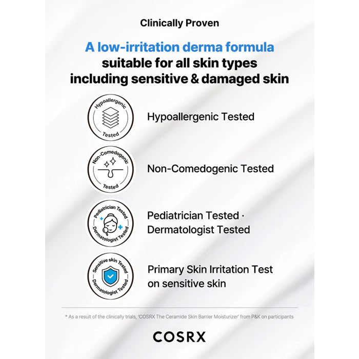 [COSRX] The Ceramide Skin Barrier Moisturizer