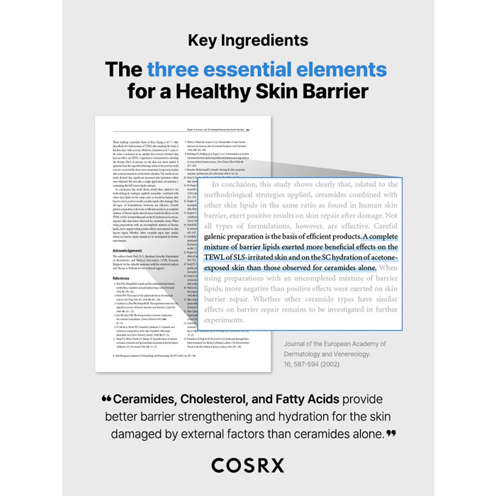 [COSRX] The Ceramide Skin Barrier Moisturizer