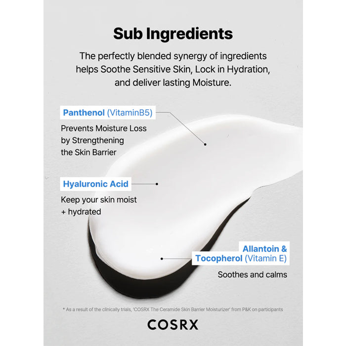 [COSRX] The Ceramide Skin Barrier Moisturizer