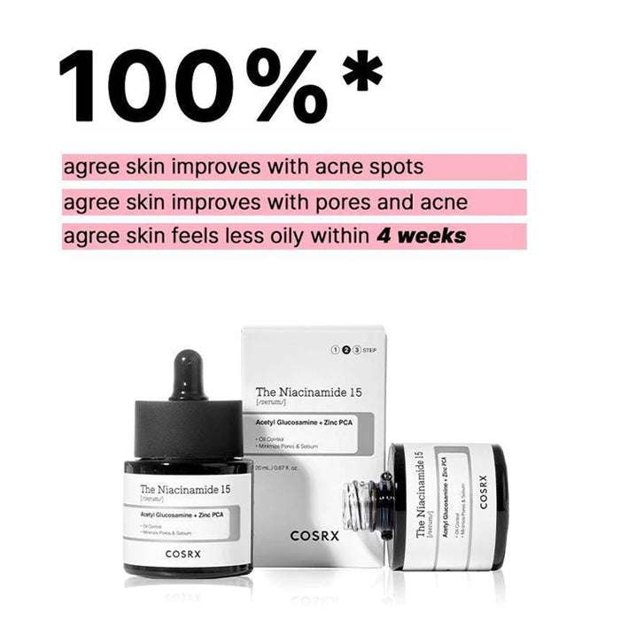 [COSRX] The Niacinamide 15 Serum