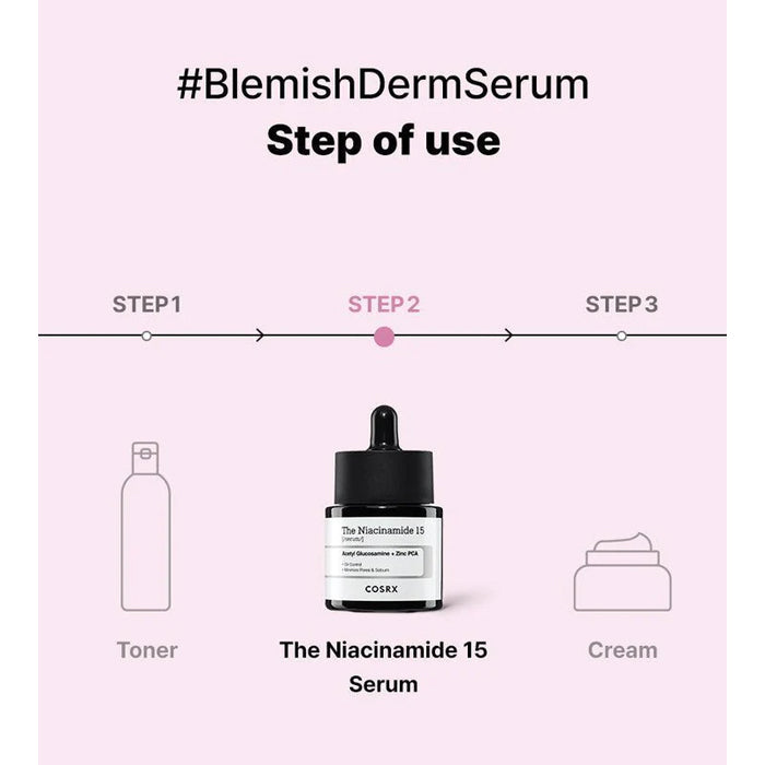 [COSRX] The Niacinamide 15 Serum