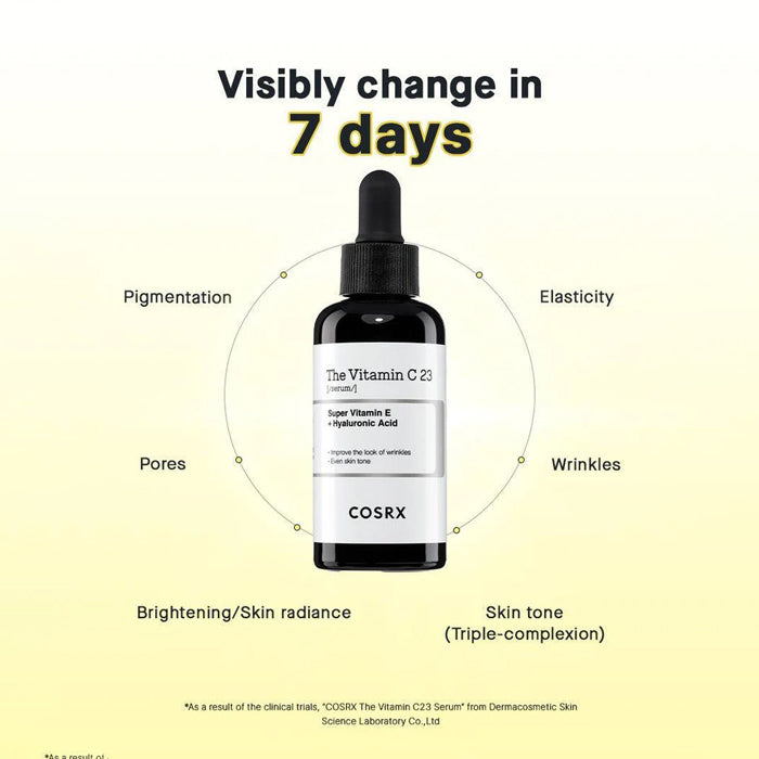 [COSRX] The Vitamin C 23 Serum