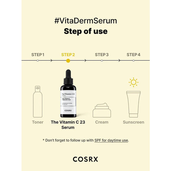 [COSRX] The Vitamin C 23 Serum