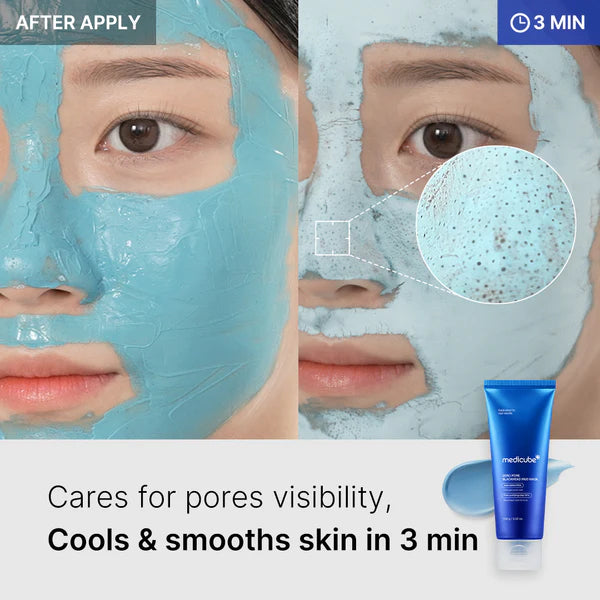 [MEDICUBE] Zero Pore Blackhead Mud Mask