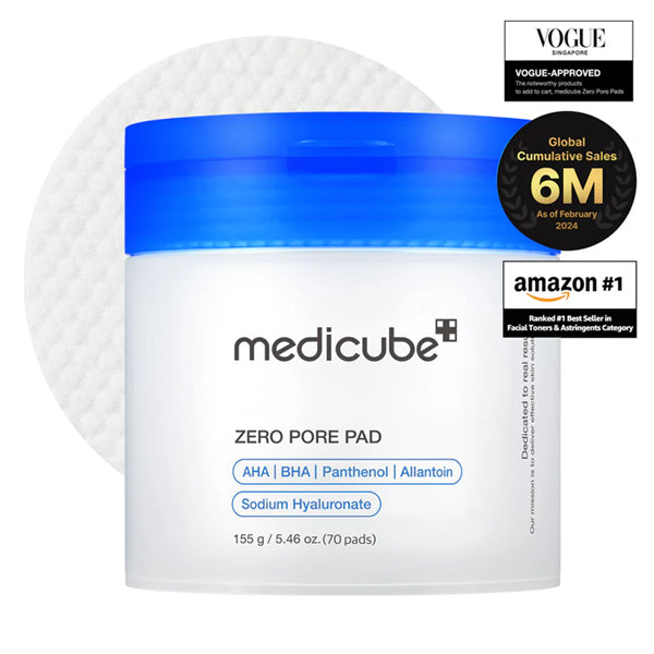 [MEDICUBE] Zero Pore Pads