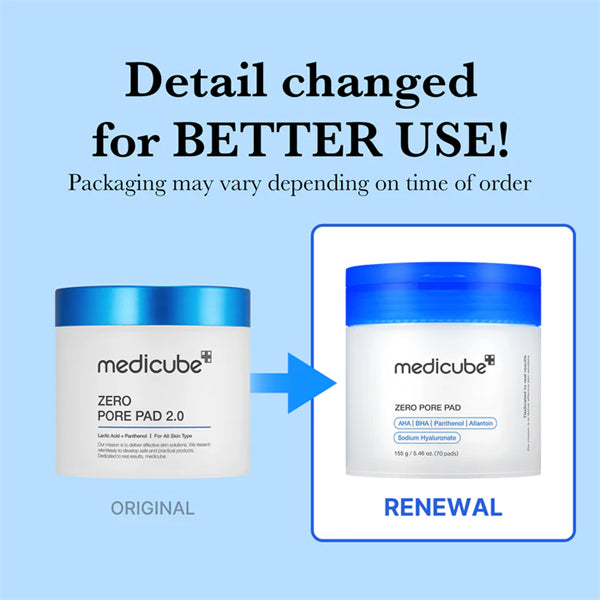 [MEDICUBE] Zero Pore Pads