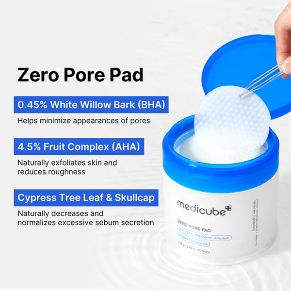 [MEDICUBE] Zero Pore Pads