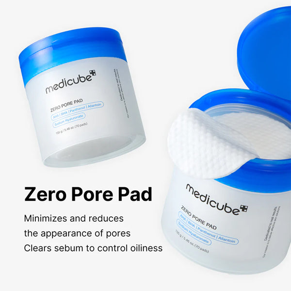 [MEDICUBE] Zero Pore Pads