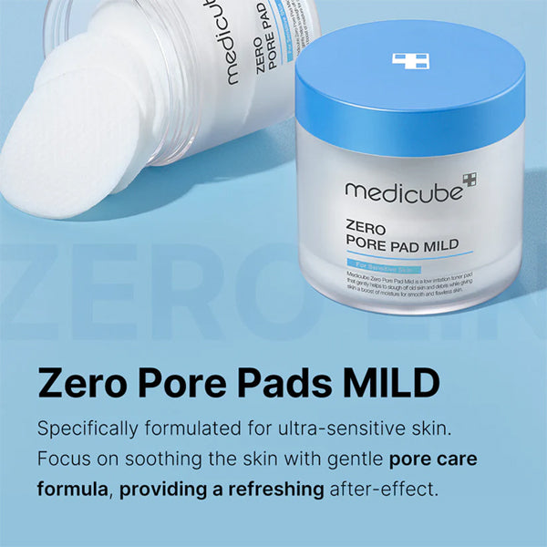 [MEDICUBE] Zero Pore Pads