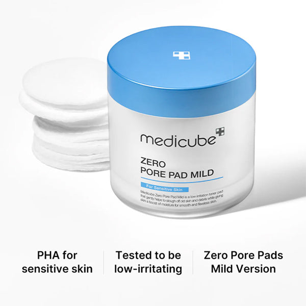 [MEDICUBE] Zero Pore Pads