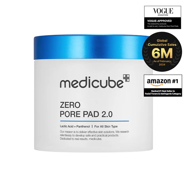 [MEDICUBE] Zero Pore Pads